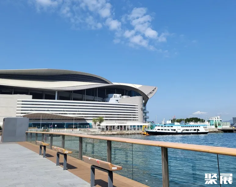 香港會議展覽中心實(shí)景圖