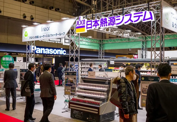 日本东京厨房设备机器展览会