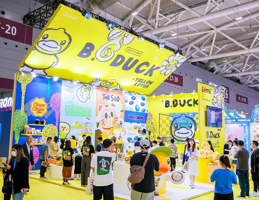深圳童车展展会现场(现场盛况)9