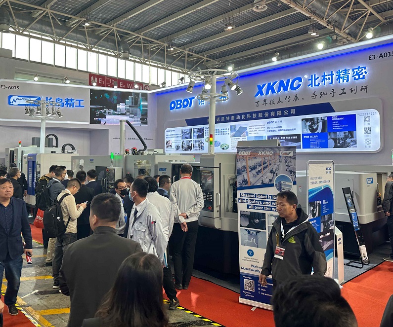 中国国际机床展展会现场(现场盛况)10