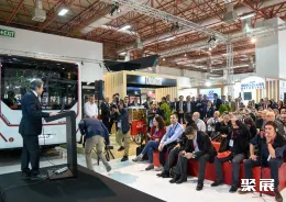 伊斯坦布尔客车巴士展展会现场(现场盛况)1