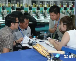 缅甸纺织展现场图片4