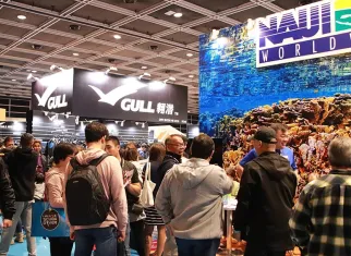 香港潜水展现场图片2