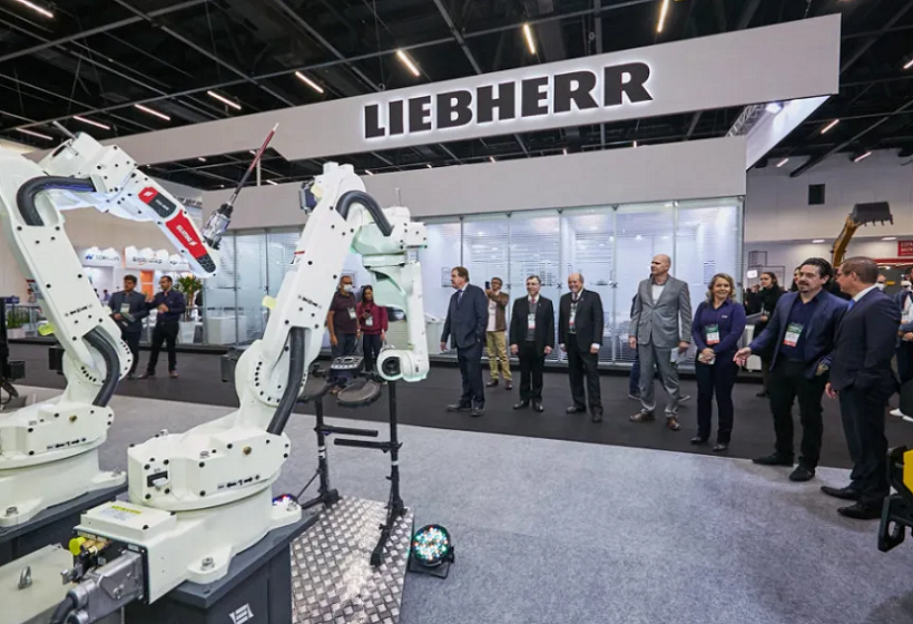 巴西工程机械展现场图片7