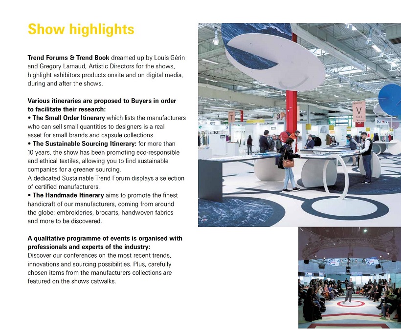 法國服裝展展會介紹1