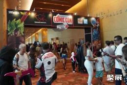 新加坡动漫展现场图片1