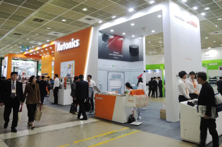 韩国首尔智能传感器展览会
