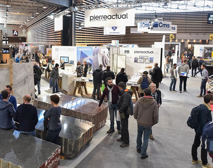 法国石材展展会现场(现场盛况)2