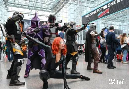 圣地亚哥动漫展现场图片8