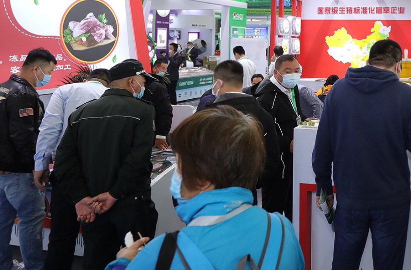 上海国际肉类展展会现场(现场盛况)4