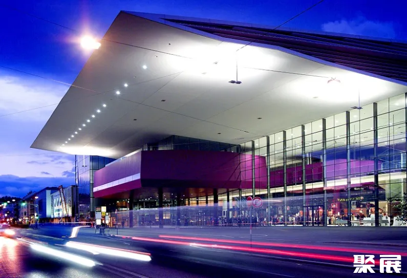 奥地利格拉茨中心实景图