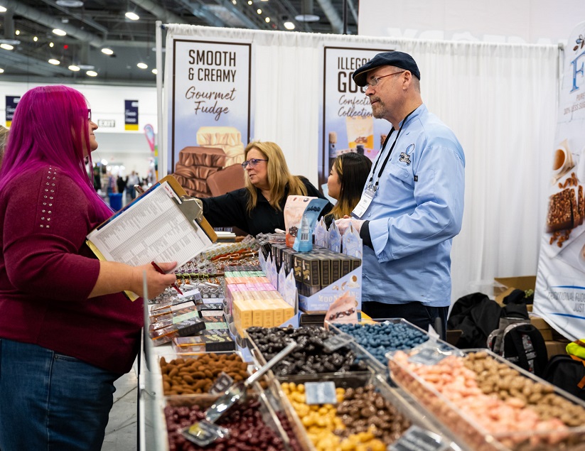 温哥华礼品展现场图片5