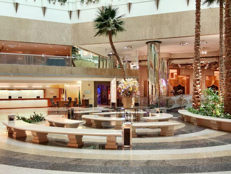 沙特吉达希尔顿酒店实拍