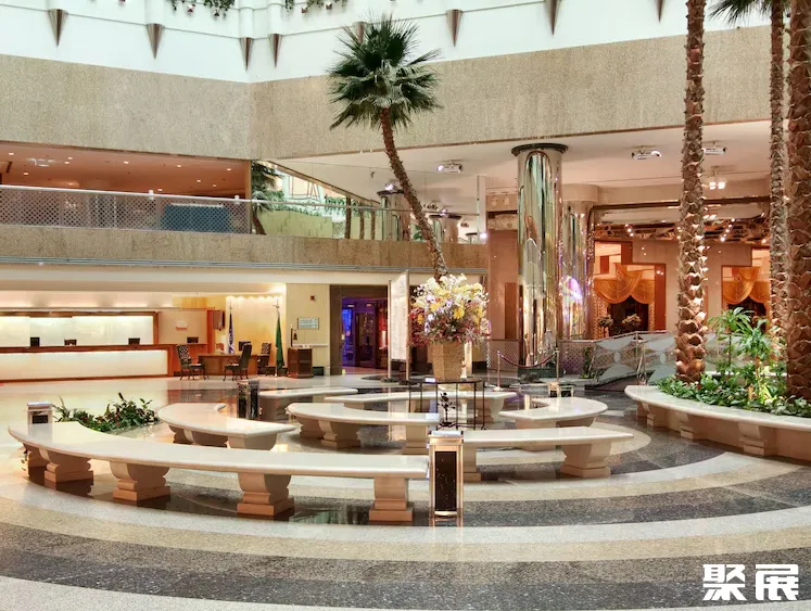 沙特吉达希尔顿酒店实拍