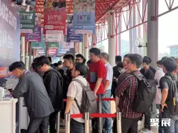 印尼婴童用品展展会现场(现场盛况)1