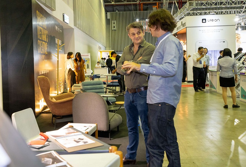 胡志明礼品展现场图片5