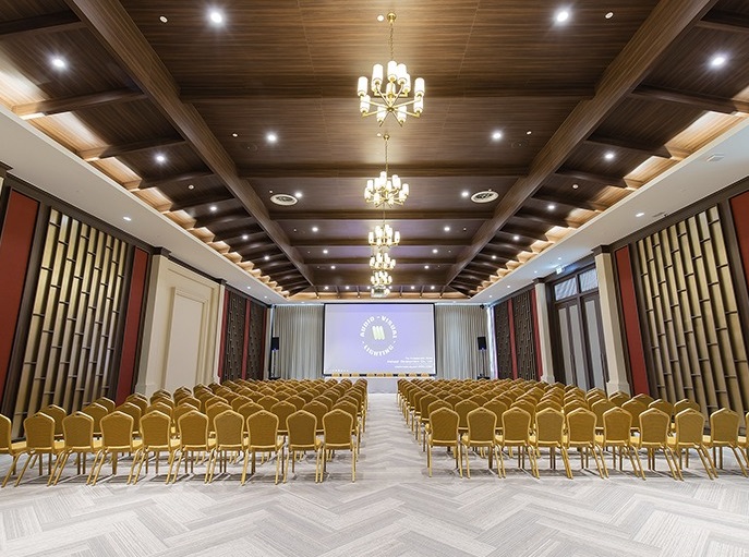 泰国乌隆他尼大厅