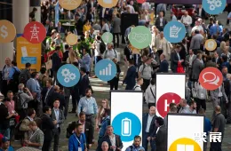 美国风能展现场图片1