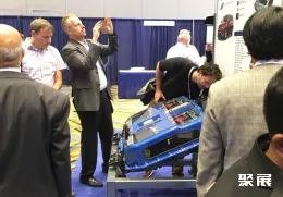 德国汽车电池展现场图片3