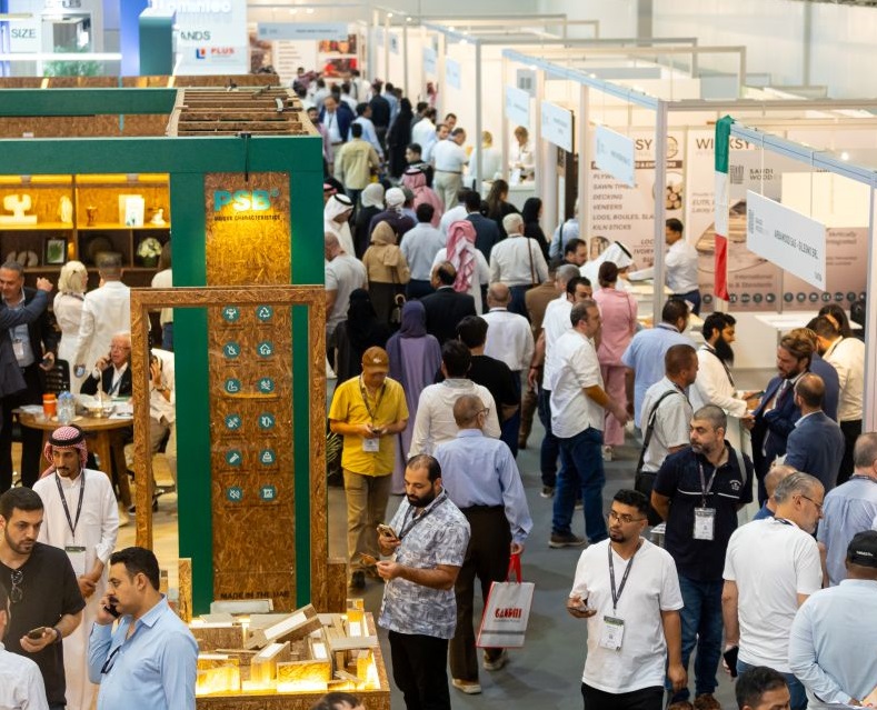 沙特木材展展会现场(现场盛况)3