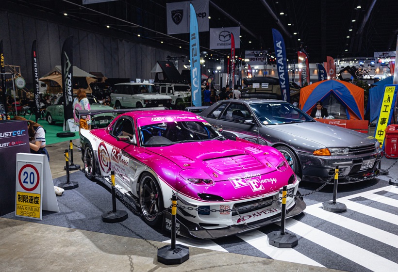 泰国改装车展2024展品范围