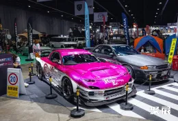 泰国改装车展现场图片5