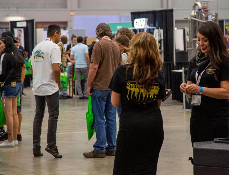 美国大麻展展会现场(现场盛况)5