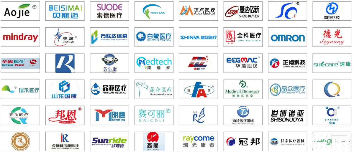 成都醫療器械展覽會-成都醫博會知名展商1