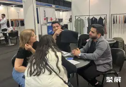 格鲁吉亚服装展展会现场(现场盛况)3