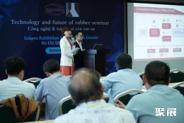 越南橡胶展现场图片5