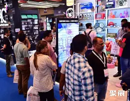 孟买零售展展会现场(现场盛况)6