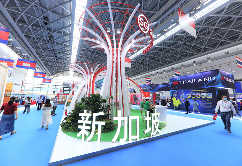 东博会展会现场(现场盛况)7