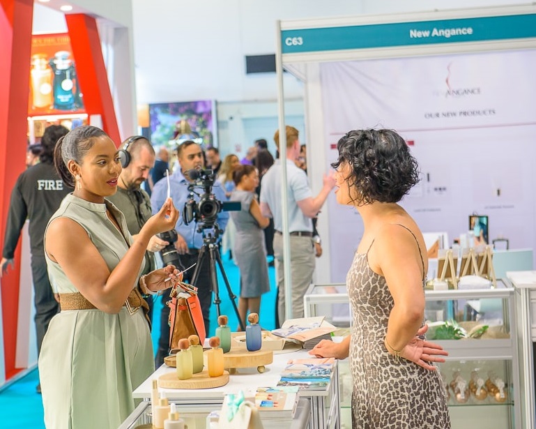 英國美容展展會現場(現場盛況)6