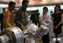 雅加达紧固件展展会现场(现场盛况)5