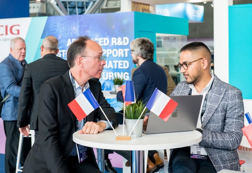 维也纳通讯通信展现场图片3