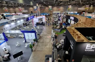 韩国印刷展现场图片1