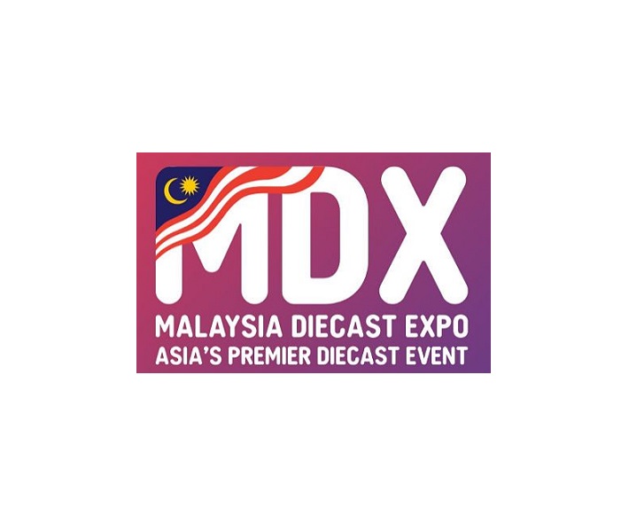 Malaysia Diecast Expo exhibition logo
