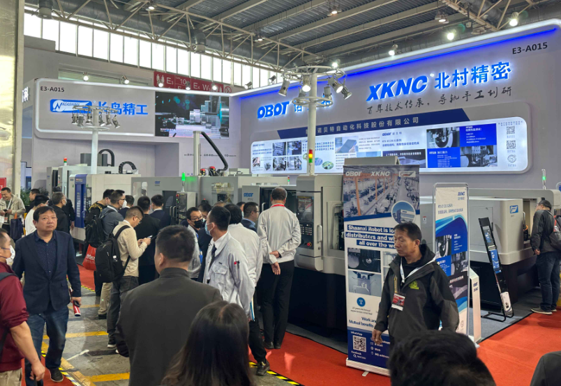 上海数控机床展展会现场(现场盛况)1