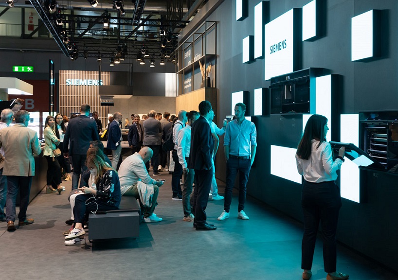 米兰厨房卫浴展展会现场(现场盛况)5