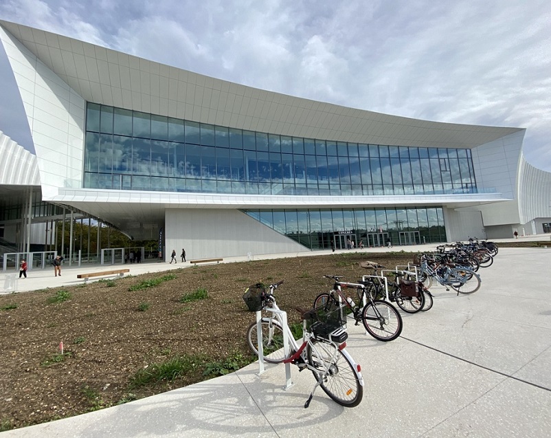 法國巴黎新奧爾良會展中心實拍