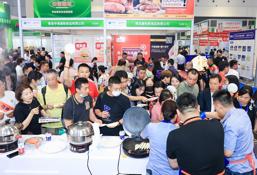 青岛食品机械展现场图片11
