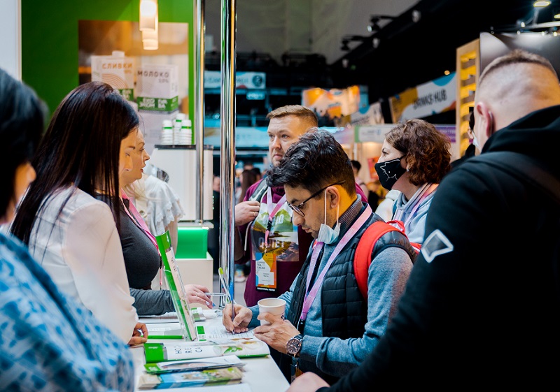 莫斯科咖啡展展会现场(现场盛况)6