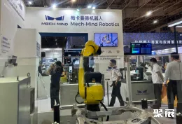 华南机器人展现场图片7