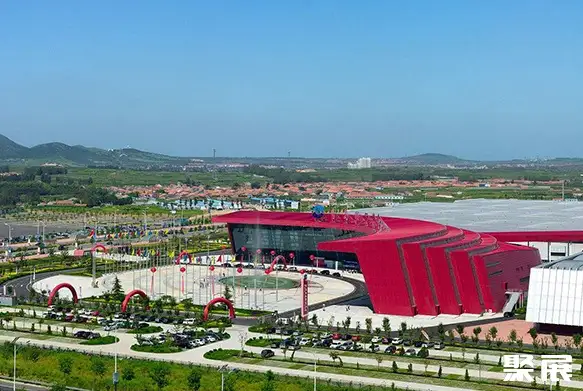 青岛国际博览中心实景图
