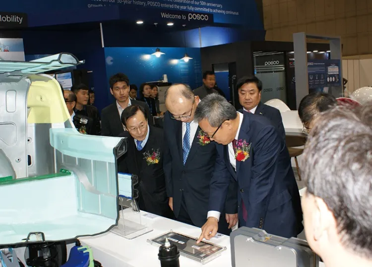 韩国大邱钢铁及管材线材展览会