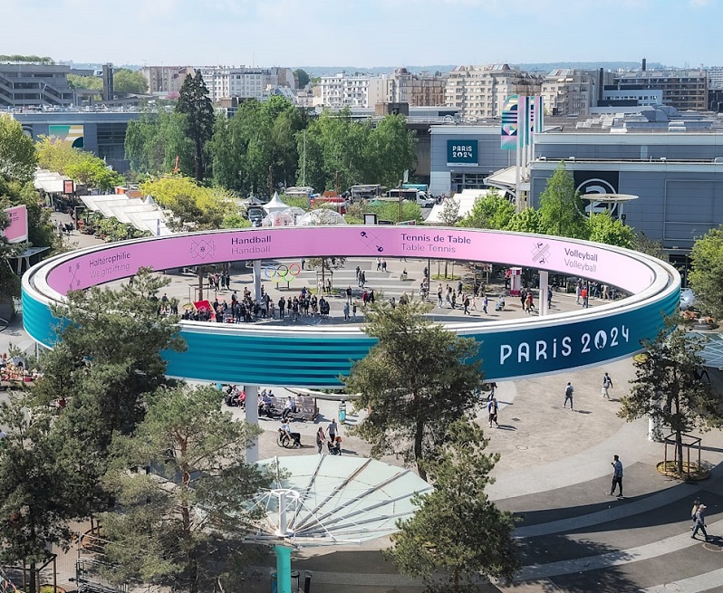 法国巴黎凡尔赛门巴黎会展馆