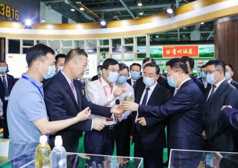 武汉茶博会现场图片1