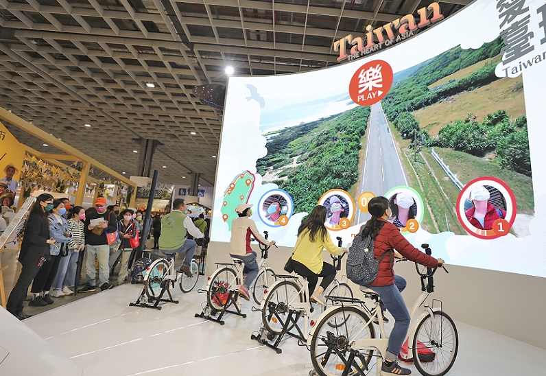 台北旅游展现场图片7