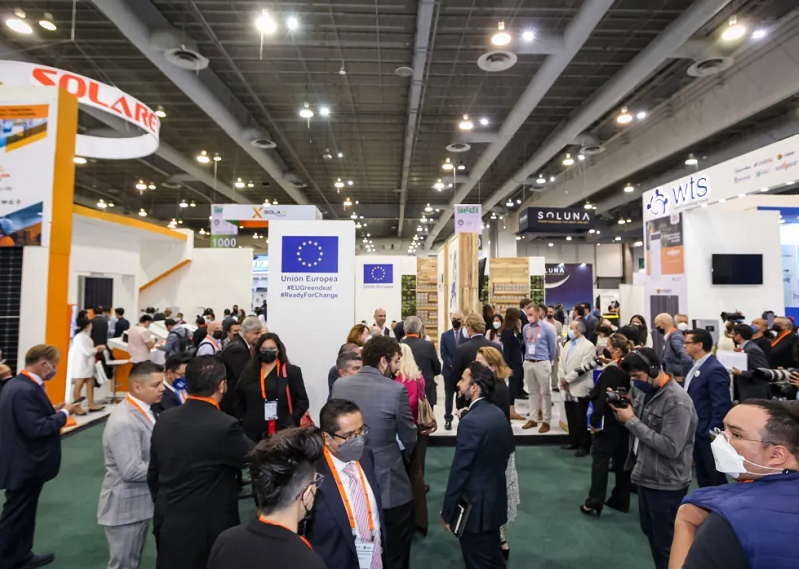 墨西哥新能源展现场图片8