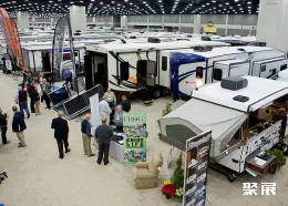 美国露营展现场图片3